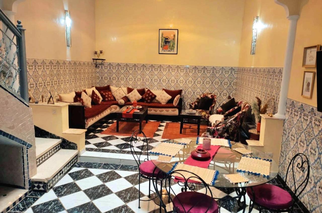 Très beau Riad à Marrakech Marrakesh Extérieur photo