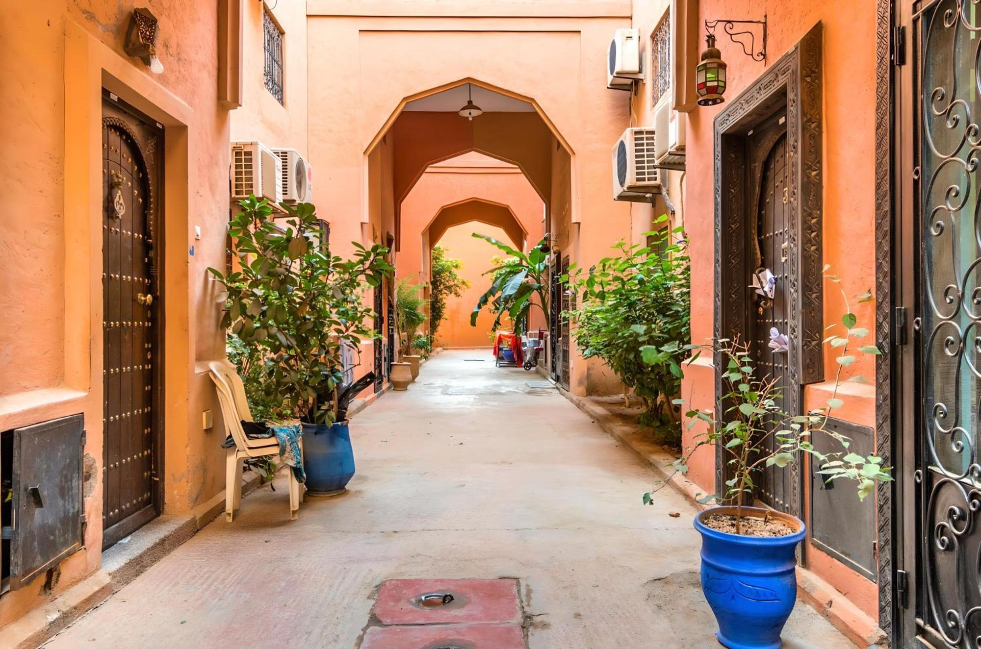 Très beau Riad à Marrakech Marrakesh Extérieur photo