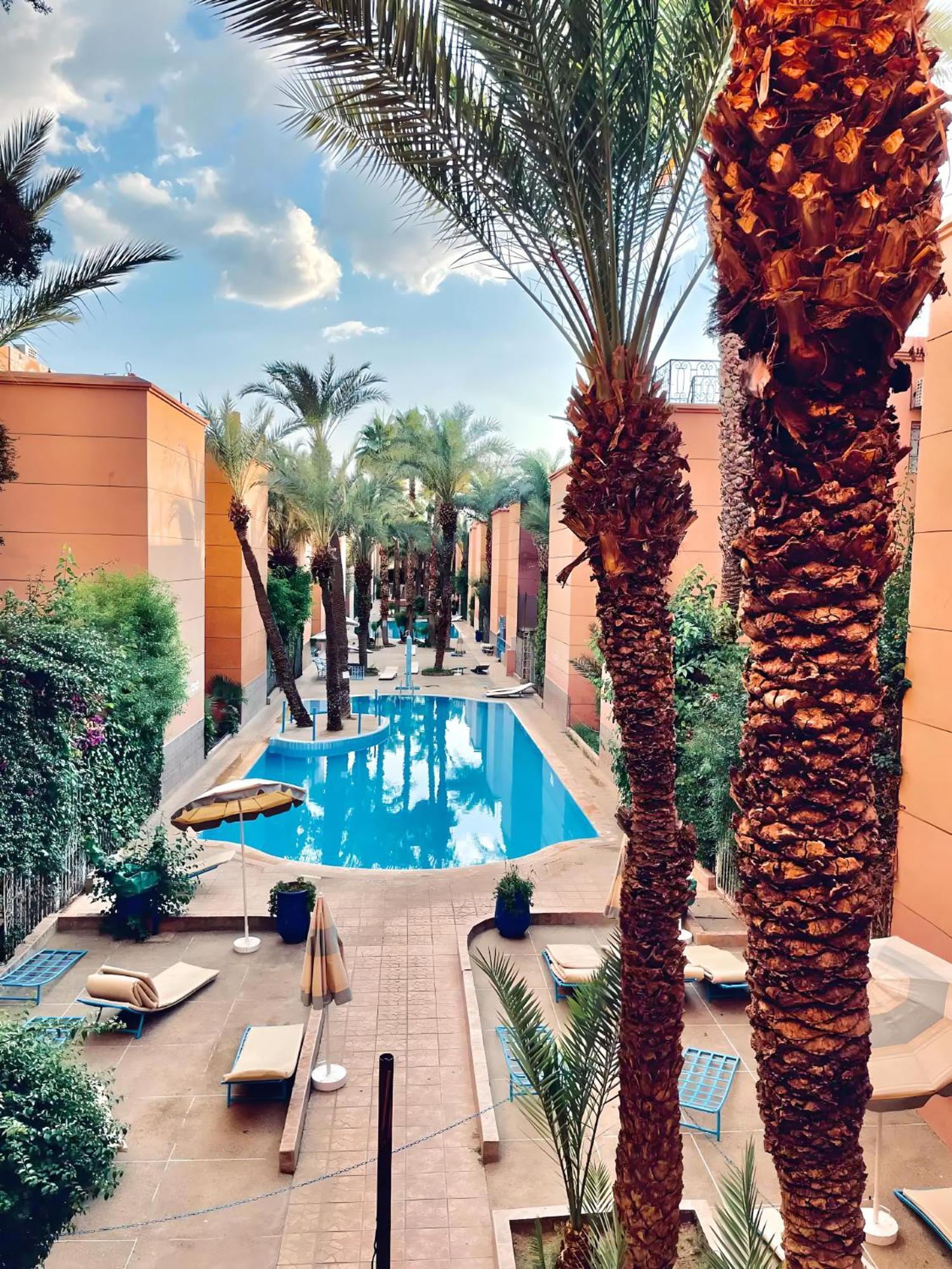 Très beau Riad à Marrakech Marrakesh Extérieur photo