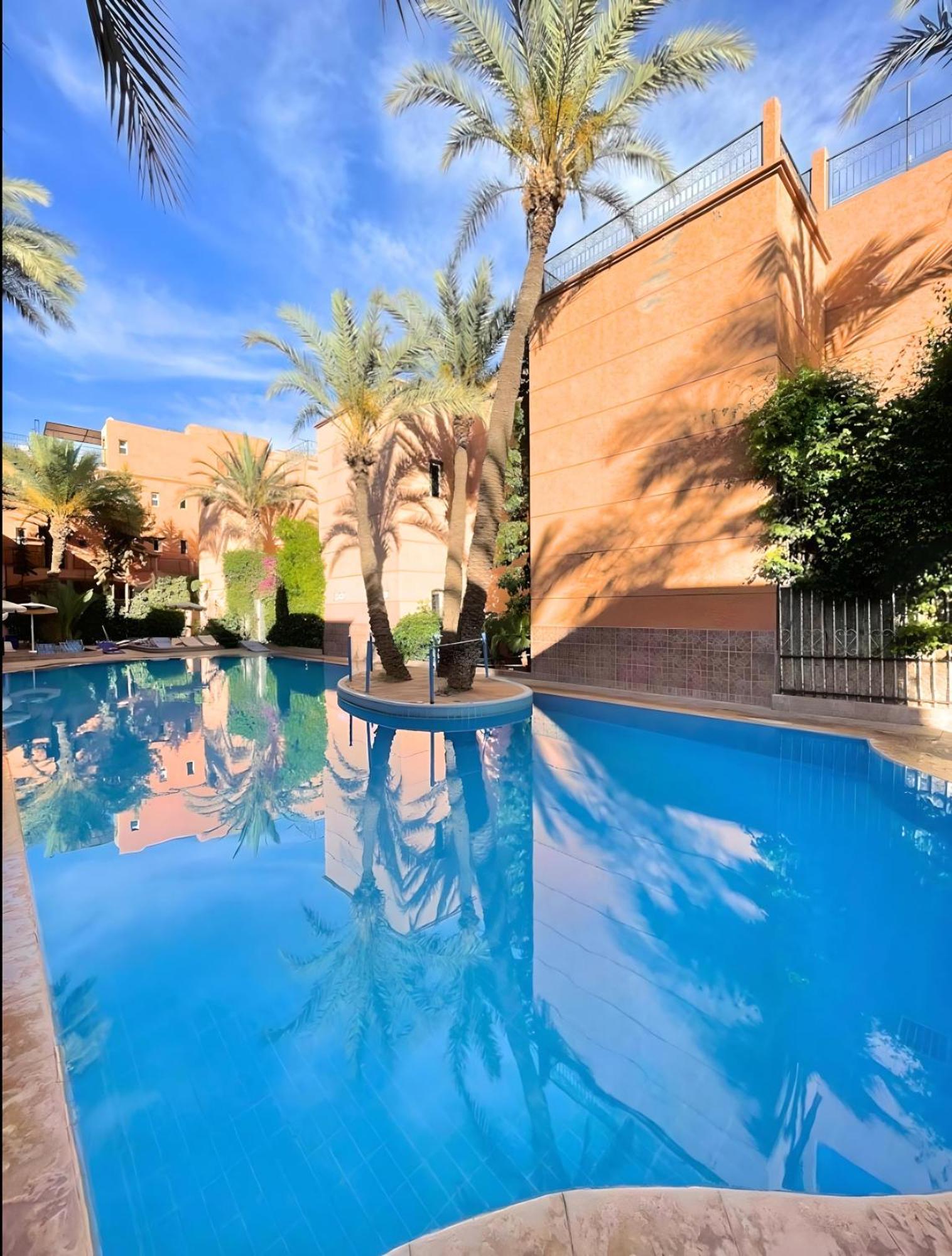 Très beau Riad à Marrakech Marrakesh Extérieur photo
